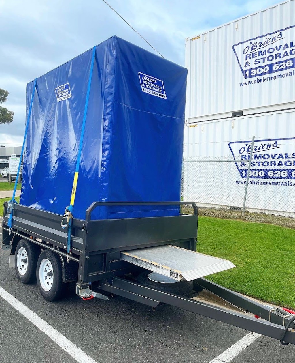 OBriens Removals & Storage | 11 Lyall St, Hastings VIC 3915, Australia | Phone: 1300 626 683