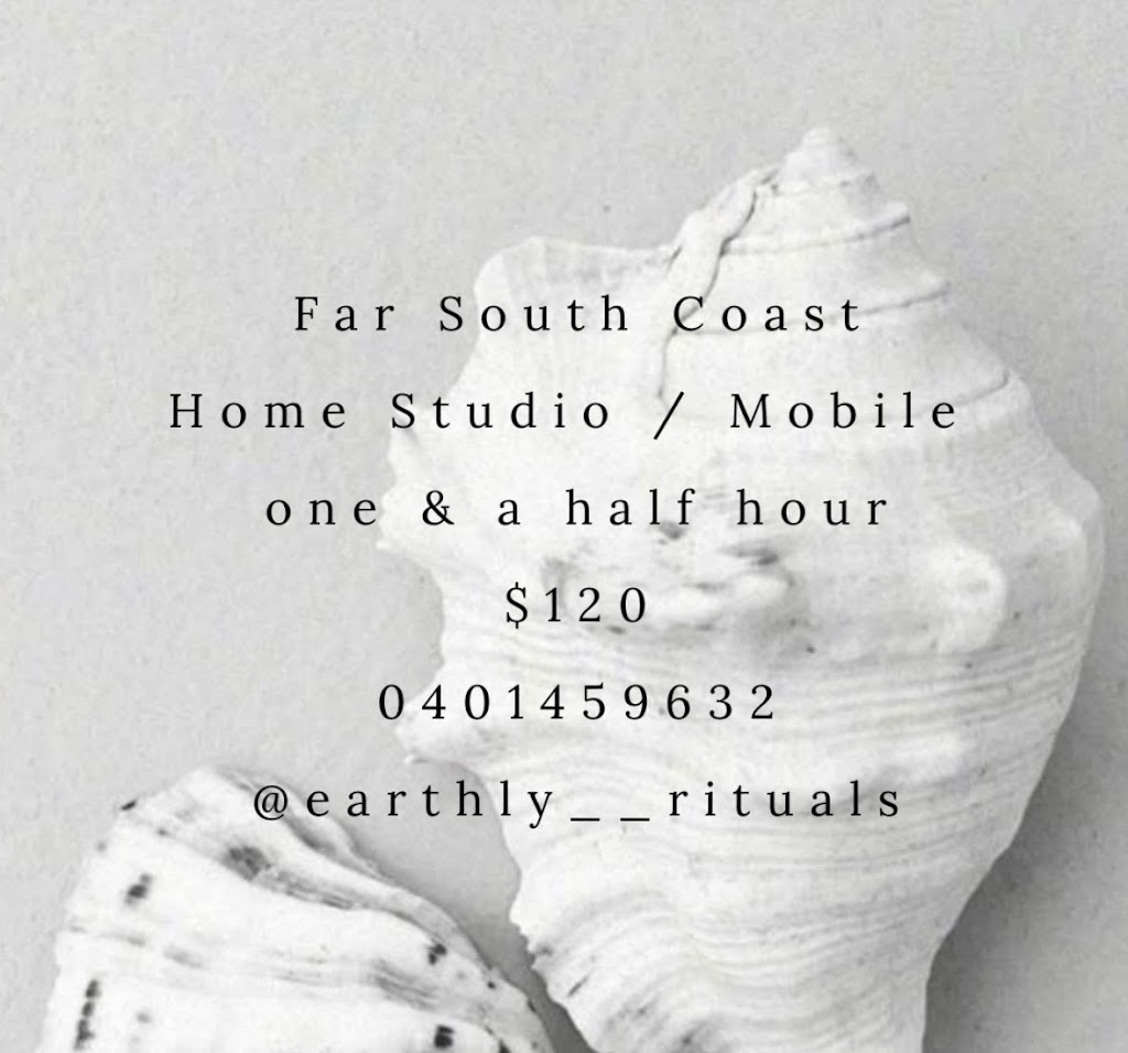 Earthly Rituals | 65 Jellat Way, Kalaru NSW 2550, Australia | Phone: 0401 459 632