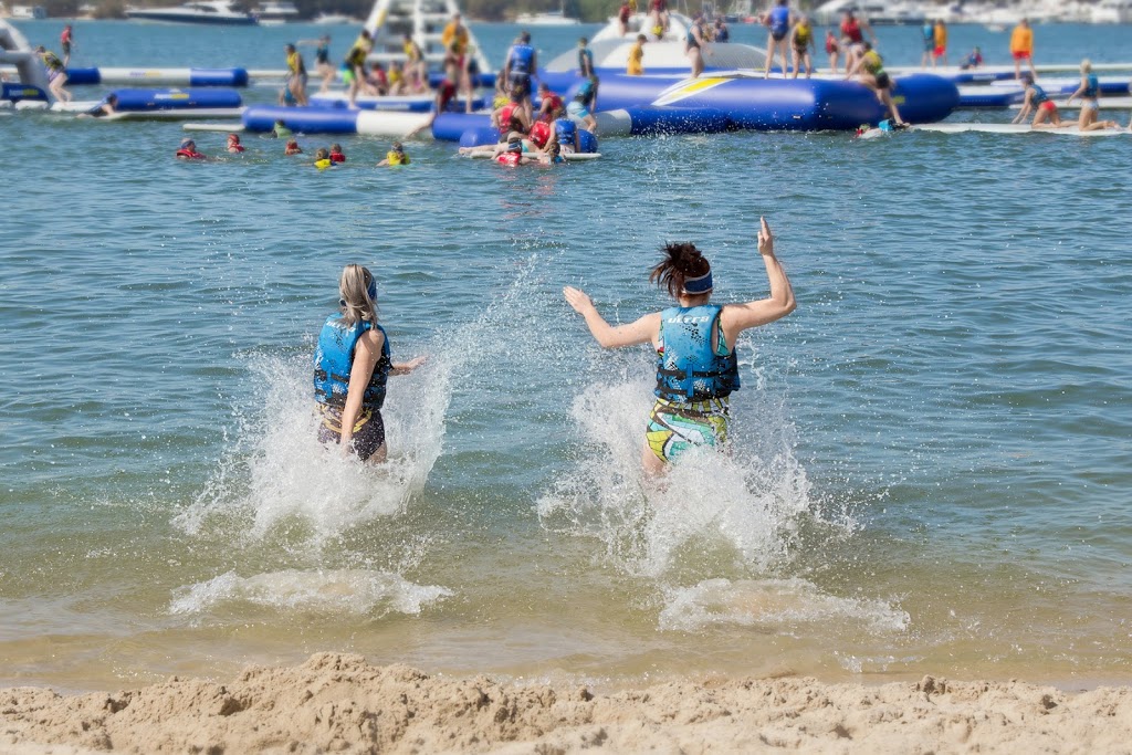 AquaSplash Inflatable Water Park | amusement park | Hornibrook Esplanade, Clontarf QLD 4019, Australia | 0731534131 OR +61 7 3153 4131