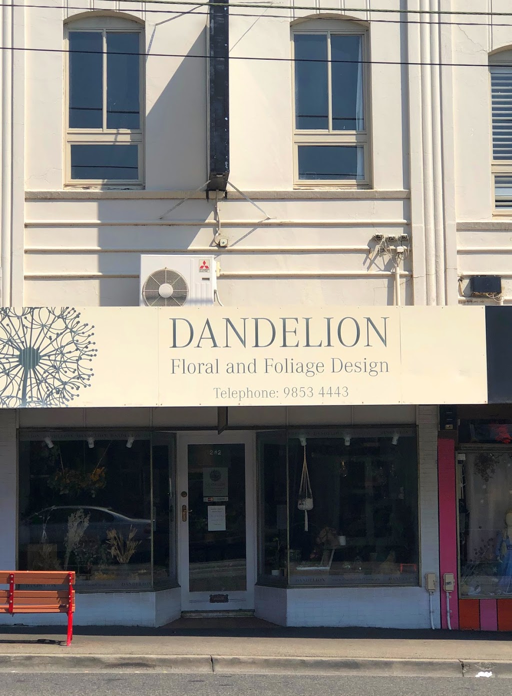 Dandelion Floral & Foliage Design | 242 High St, Kew VIC 3101, Australia | Phone: (03) 9853 4443