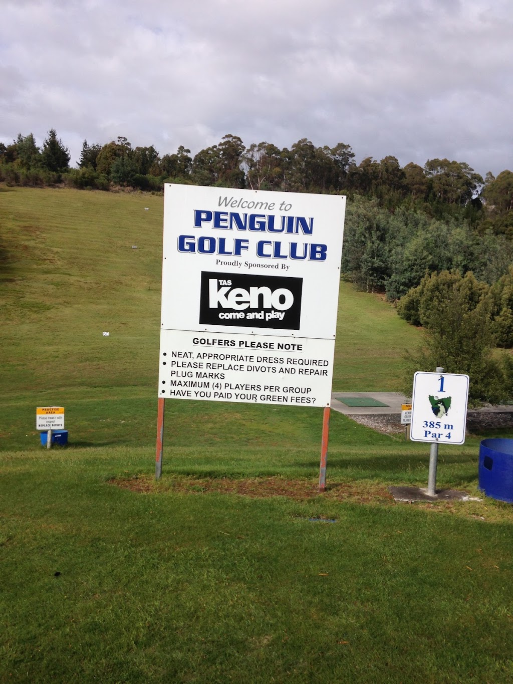 Penguin Golf Club | Sports Complex Road, Penguin TAS 7316, Australia | Phone: (03) 6437 2767