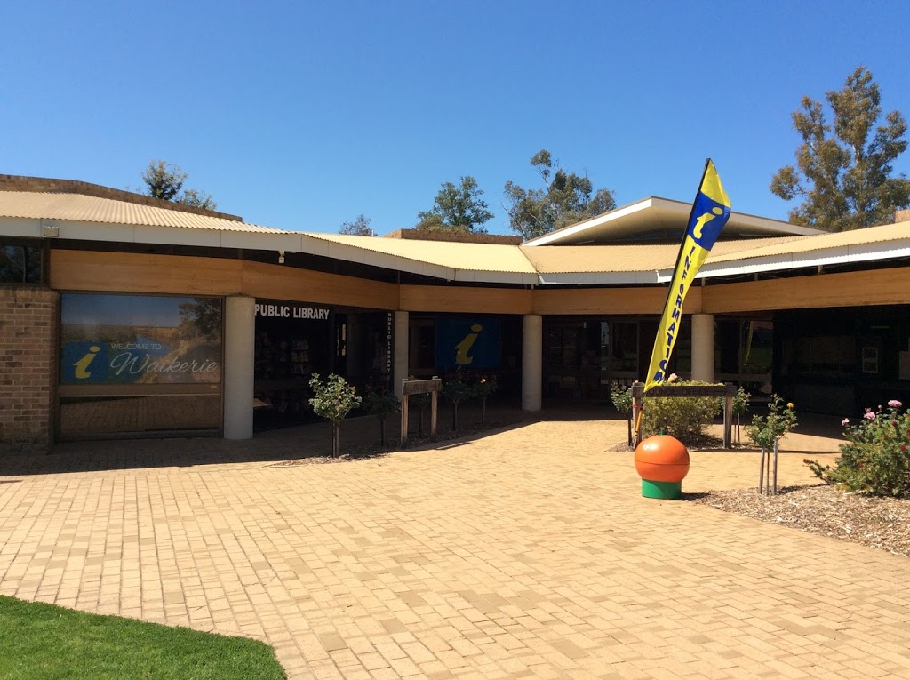 Waikerie Visitor Information Centre | 1A Strangman Rd, Waikerie SA 5330, Australia | Phone: (08) 8541 0720