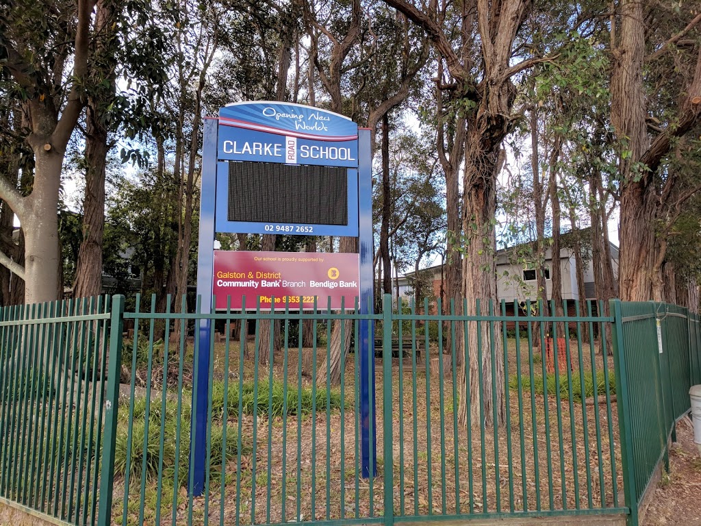 Clarke Road School | school | Clarke Rd, Hornsby NSW 2077, Australia | 0294872652 OR +61 2 9487 2652
