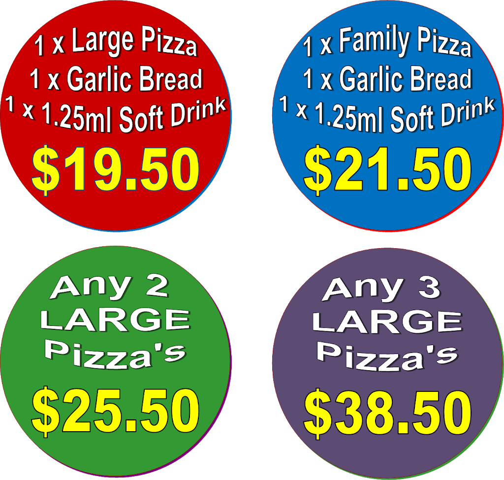 La Benevento Pizza & Pasta | meal takeaway | 21 Main St, Bunyip VIC 3815, Australia | 0356296157 OR +61 3 5629 6157