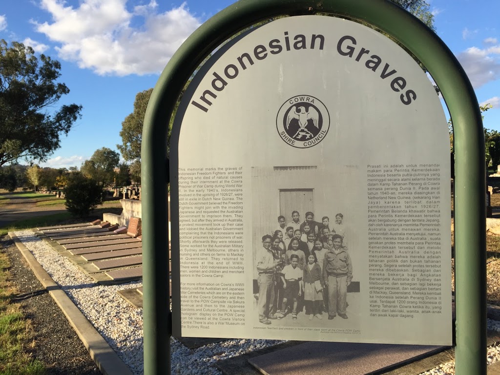 Indonesian Graves | Cowra NSW 2794, Australia