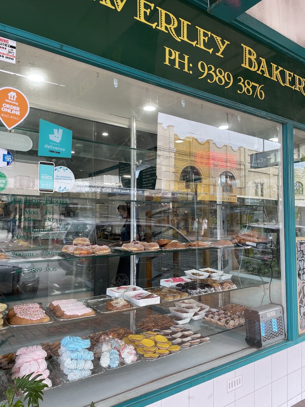 Waverley Bakery | 283 Bronte Rd, Waverley NSW 2024, Australia | Phone: (02) 9389 3876