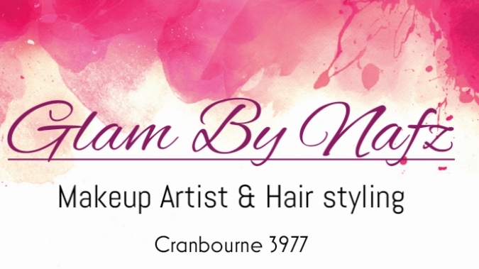 Glam By Nafz | Alder Way, Cranbourne VIC 3977, Australia | Phone: 0470 603 986