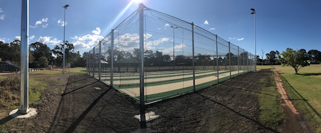 Henry Ziegenfusz Park - Club Cricket nets | park | Cleveland QLD 4163, Australia