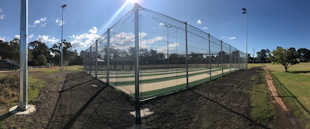 Henry Ziegenfusz Park - Club Cricket nets | Cleveland QLD 4163, Australia