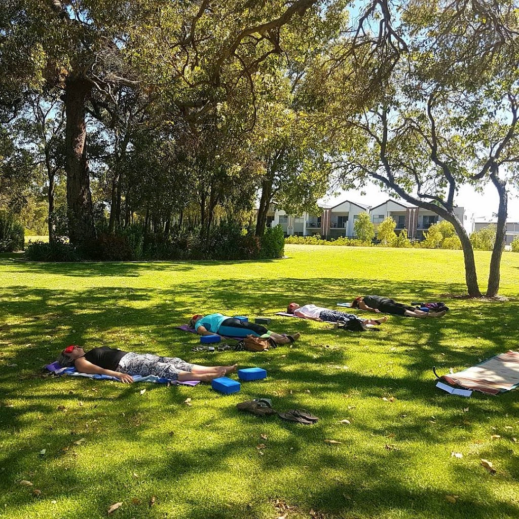 Cinnamon Yoga | gym | Rushmore Loop Reserve. (Parking available on, Cervantes Avenue, Cnr Louvre Way, Baldivis WA 6171, Australia | 0429864672 OR +61 429 864 672
