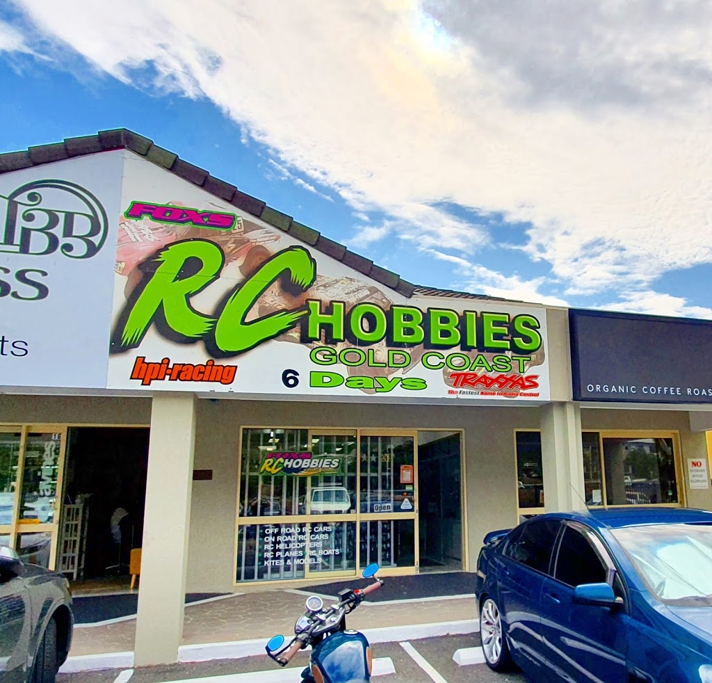 Foxs Rc Hobbies Gold Coast | 17/109 W Burleigh Rd, Burleigh Waters QLD 4220, Australia | Phone: (07) 5535 7733