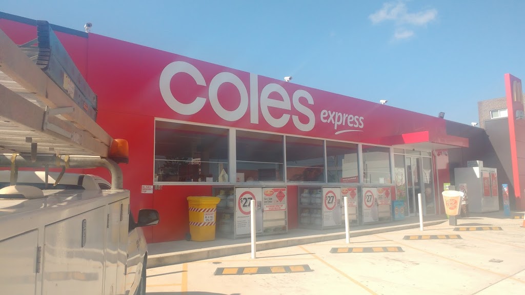 Coles Express | gas station | 295 Woodville Rd, Guildford NSW 2161, Australia | 0297211583 OR +61 2 9721 1583