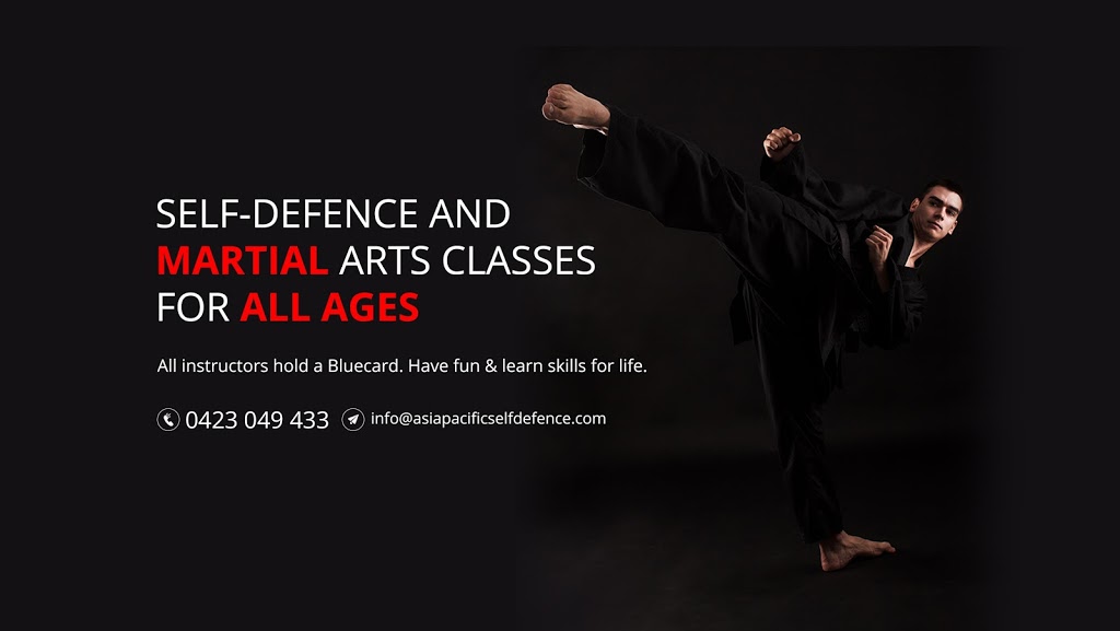Asia Pacific Self Defence | health | Centenary Community Hub, 171 Dandenong Rd, Mount Ommaney QLD 4074, Australia | 0423049433 OR +61 423 049 433