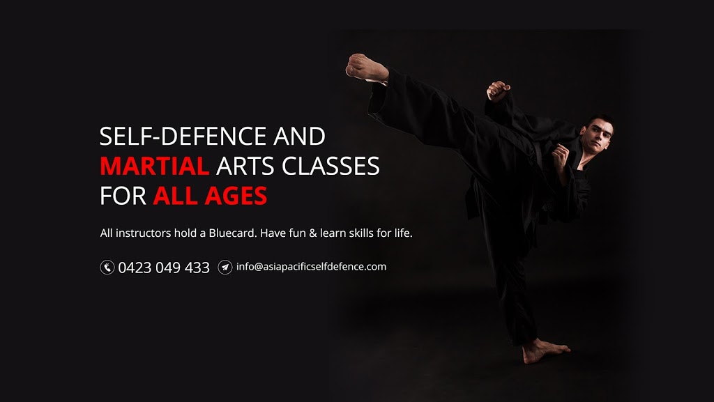 Asia Pacific Self Defence | Centenary Community Hub, 171 Dandenong Rd, Mount Ommaney QLD 4074, Australia | Phone: 0423 049 433