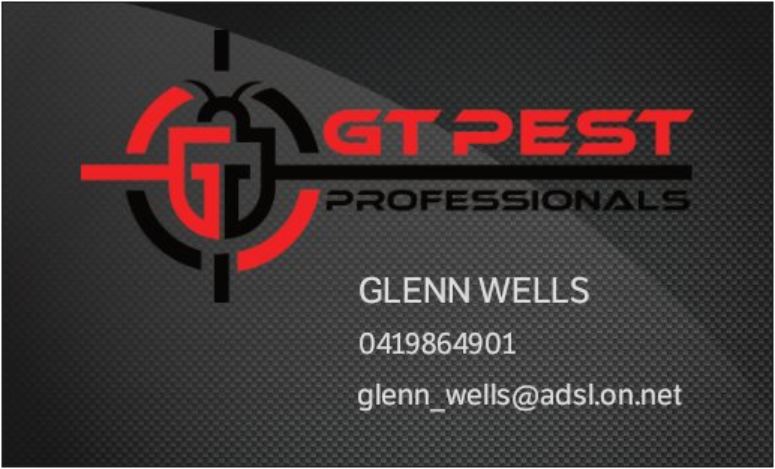 GT Pest Professionals | home goods store | 37 Pinehurst Dr, Worrolong SA 5291, Australia | 0419864901 OR +61 419 864 901