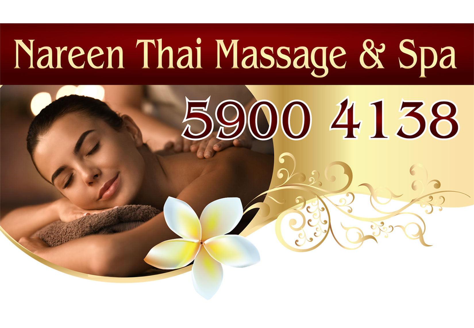 Nareen Thai Massage @ Camms Road Massage Centre | 13 Camms Rd, Cranbourne VIC 3977, Australia | Phone: (03) 5900 4138