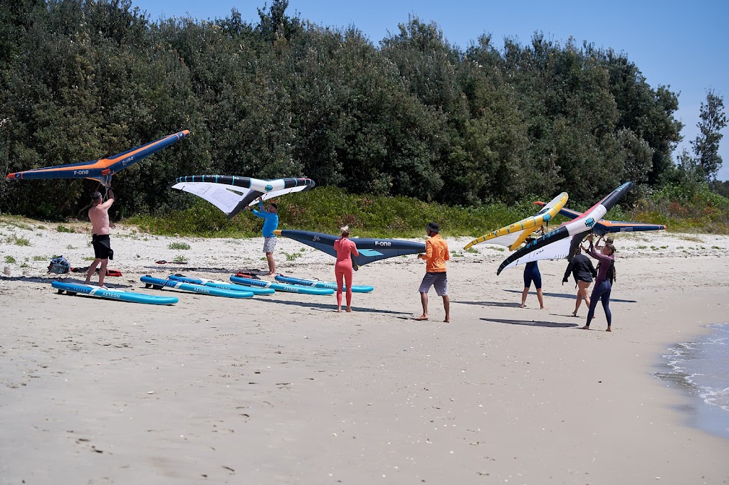 KBL Sports & Ontrack Foiling _ Wing Foil Lessons (School) | 2 Ward St, Kurnell NSW 2231, Australia | Phone: 0400 408 040