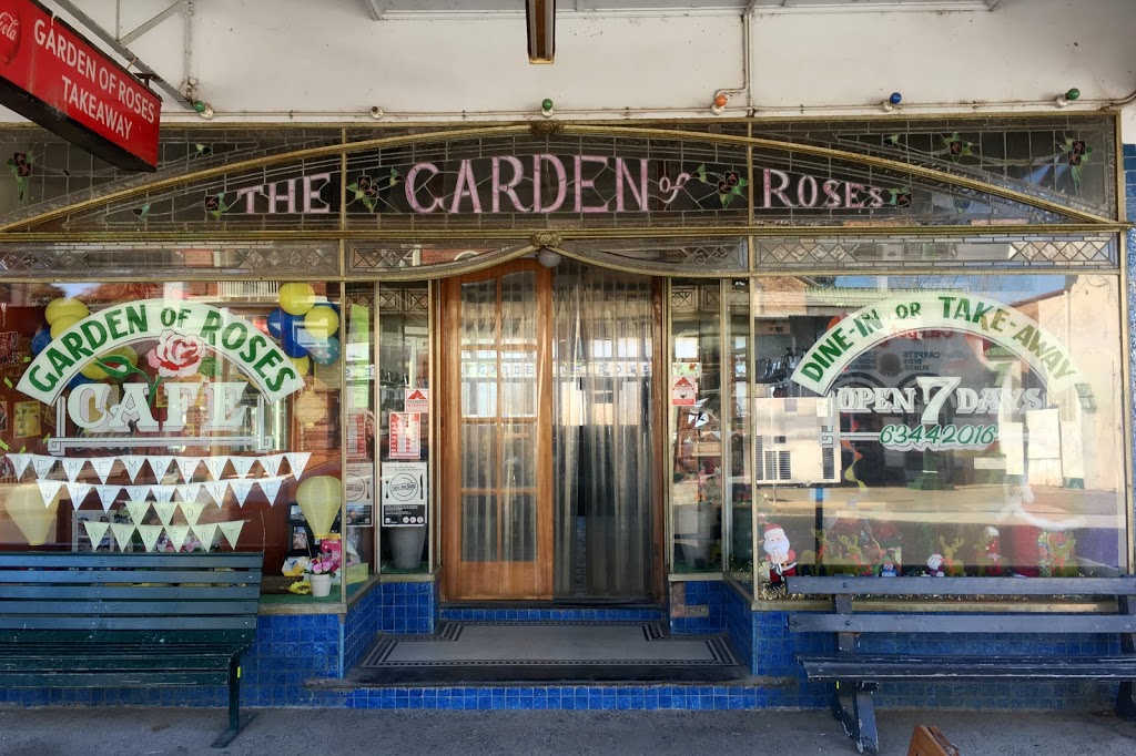 Garden of Roses Cafe | cafe | 72 Gaskill St, Canowindra NSW 2804, Australia | 0263442016 OR +61 2 6344 2016
