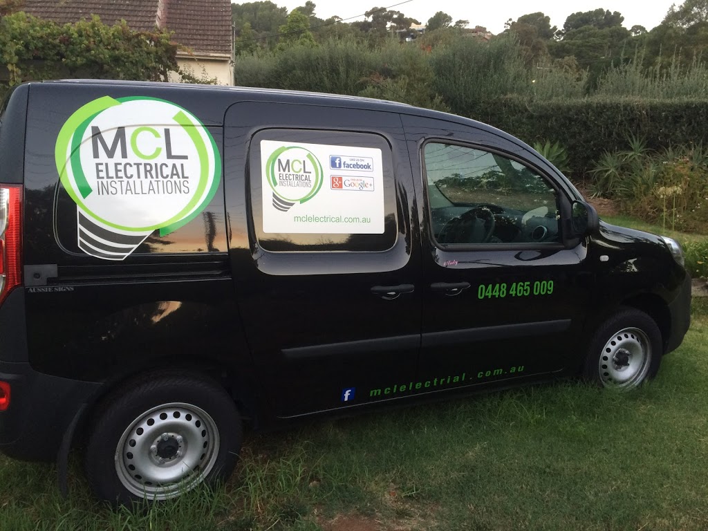 MCL Electrical Installations Pty Ltd | Pridmore Road, Adelaide SA 5064, Australia | Phone: 0432 689 642