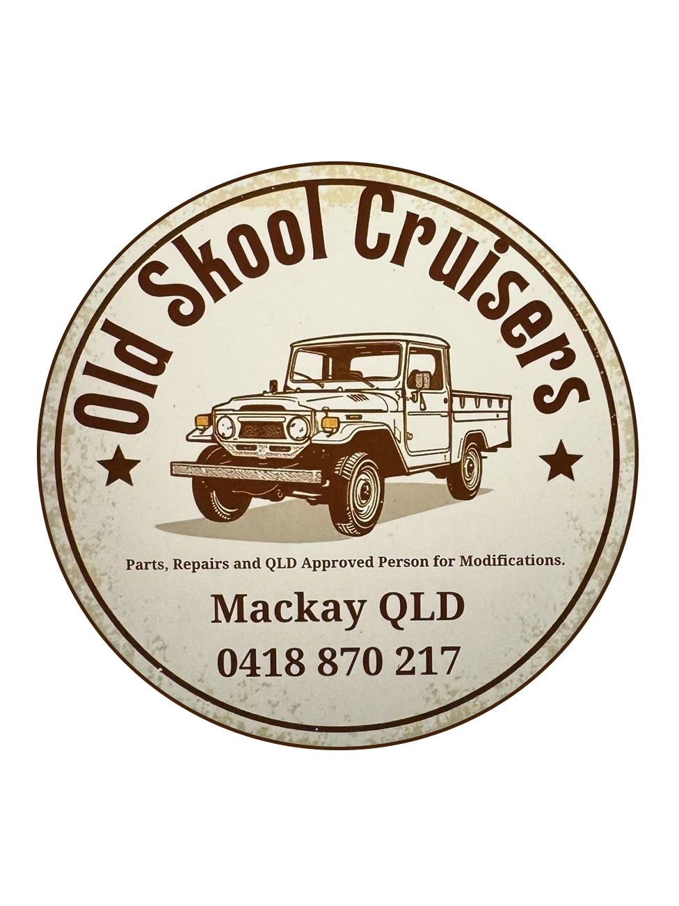 Old Skool Cruisers | 12 Rutland Pl, Marian QLD 4753, Australia | Phone: 0418 870 217