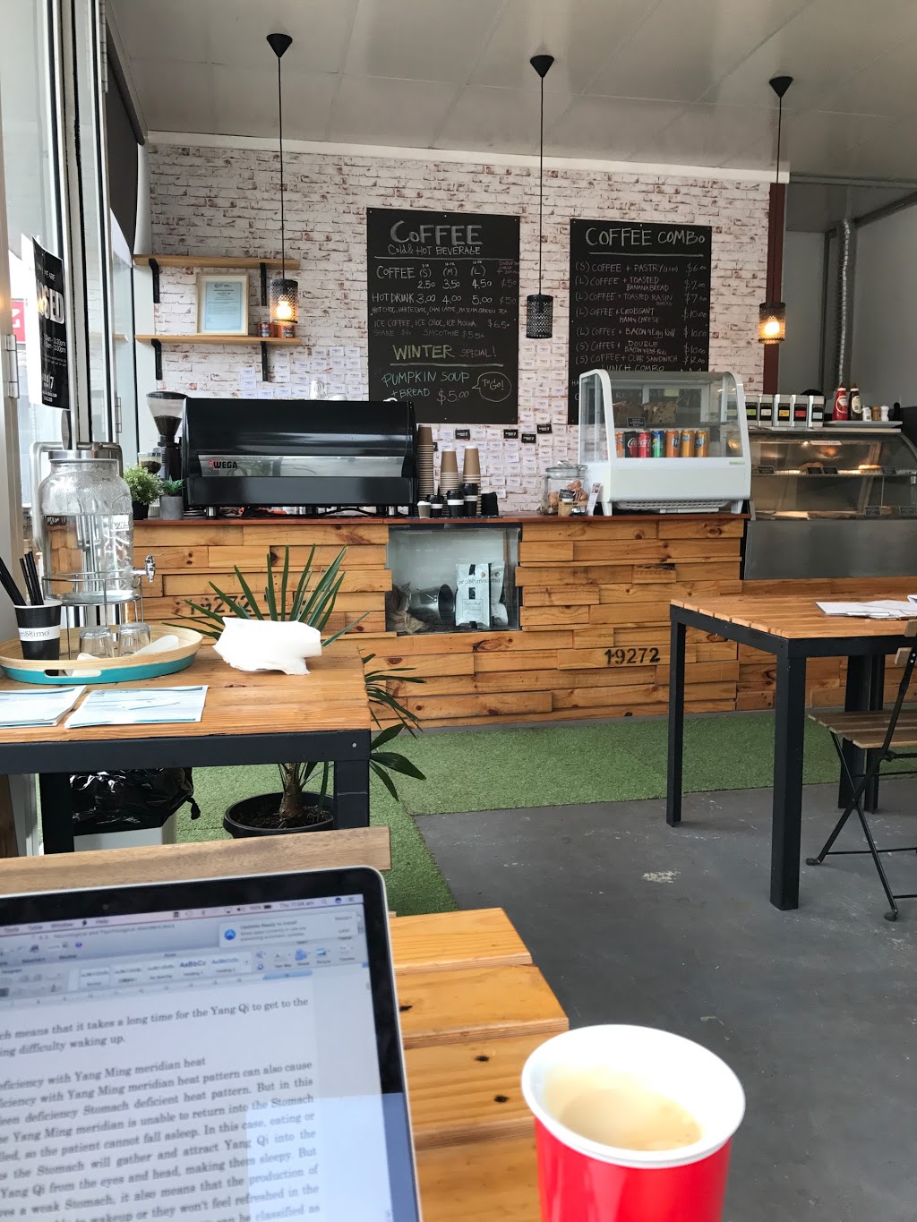 Studio no.7 cafe | Oracle, Block A, 5/57 Benjamin Way, Belconnen ACT 2617, Australia | Phone: 0468 532 993