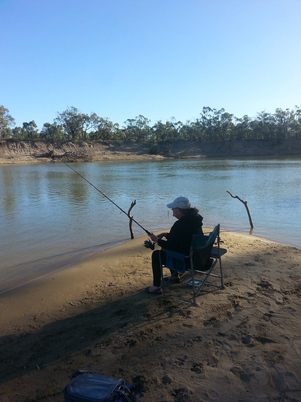 Gadsen Bend Park | park | Darwin Rd, Robinvale Irrigation District Section C VIC 3549, Australia | 131963 OR +61 131963