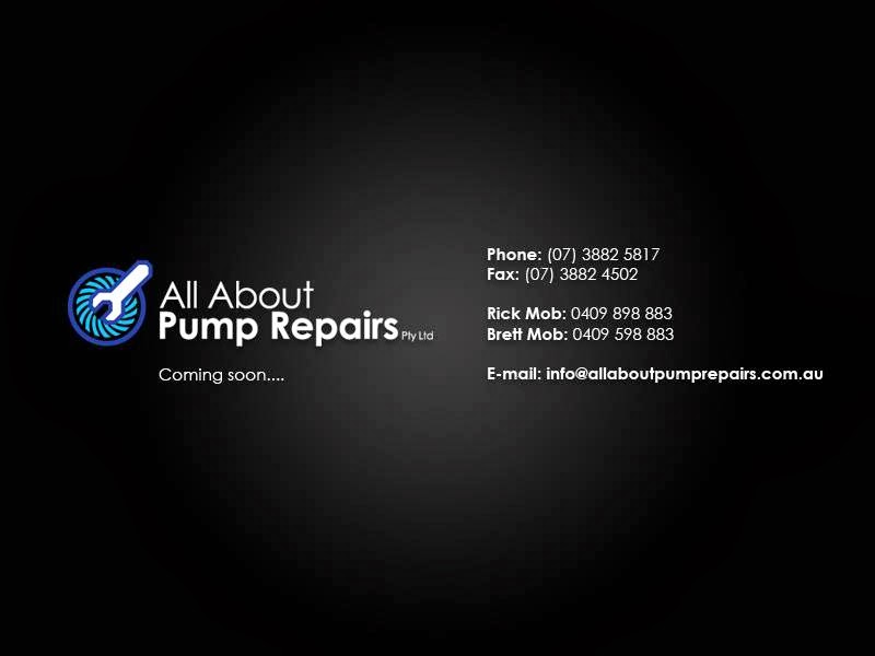 All About Pump Repairs Pty Ltd | P.O. Box 3075 Mobile Service, Warner QLD 4500, Australia | Phone: 0409 898 883
