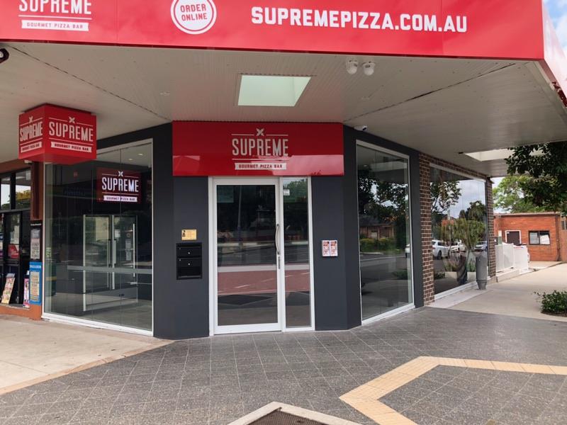 Supreme Gourmet Pizza Concord | meal takeaway | 187 Concord Rd, North Strathfield NSW 2137, Australia | 0297430011 OR +61 2 9743 0011