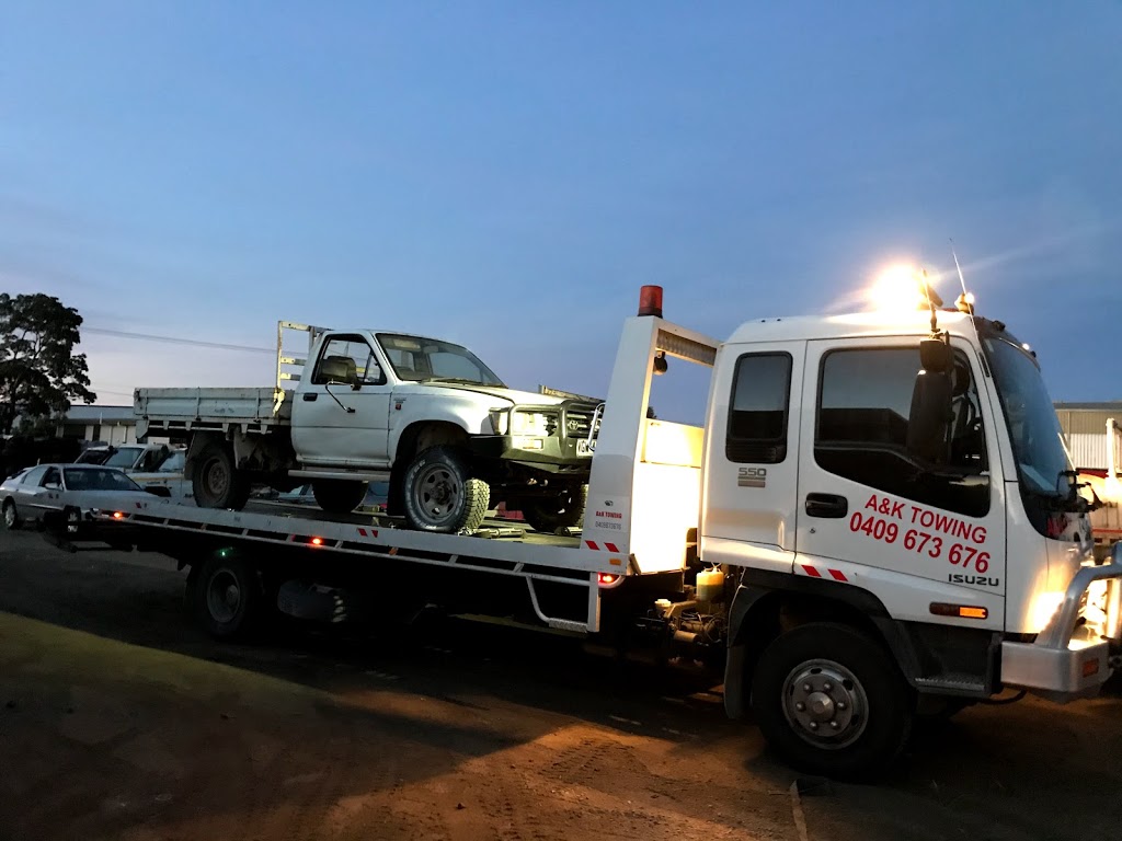 A&k towing service | 10 Harrow Cres, Salisbury North SA 5108, Australia | Phone: 0409 673 676