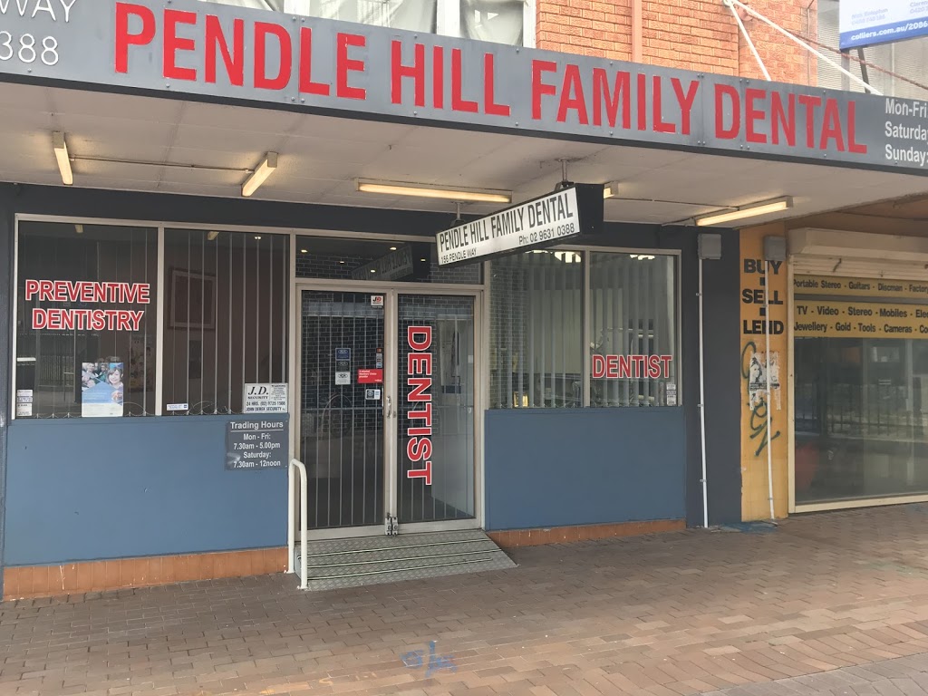 Pendle Hill Family Dental Centre | dentist | 156 Pendle Way, Pendle Hill NSW 2145, Australia | 0296310388 OR +61 2 9631 0388