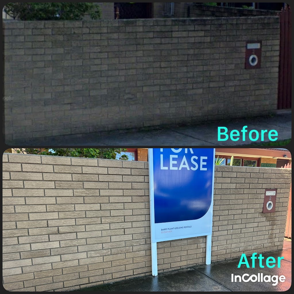 Svp pressure washing | 62 Haugh St, Lovely Banks VIC 3213, Australia | Phone: 0481 169 403