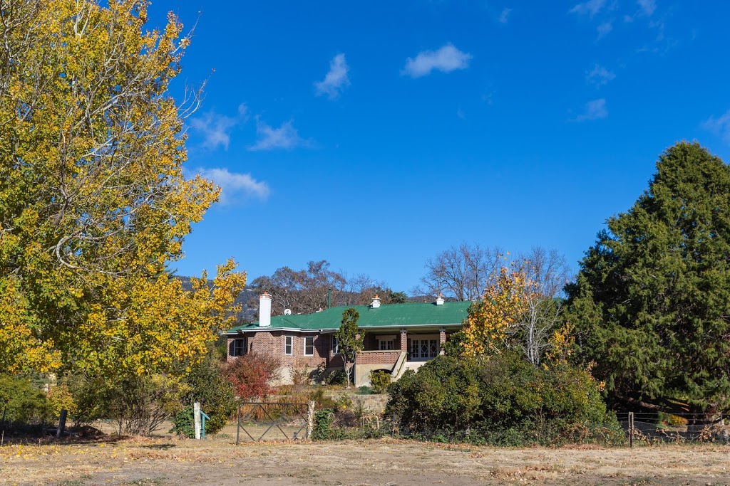 Cuppacumbalong Homestead | lodging | 21 Naas Rd, Tharwa ACT 2620, Australia | 0417470020 OR +61 417 470 020