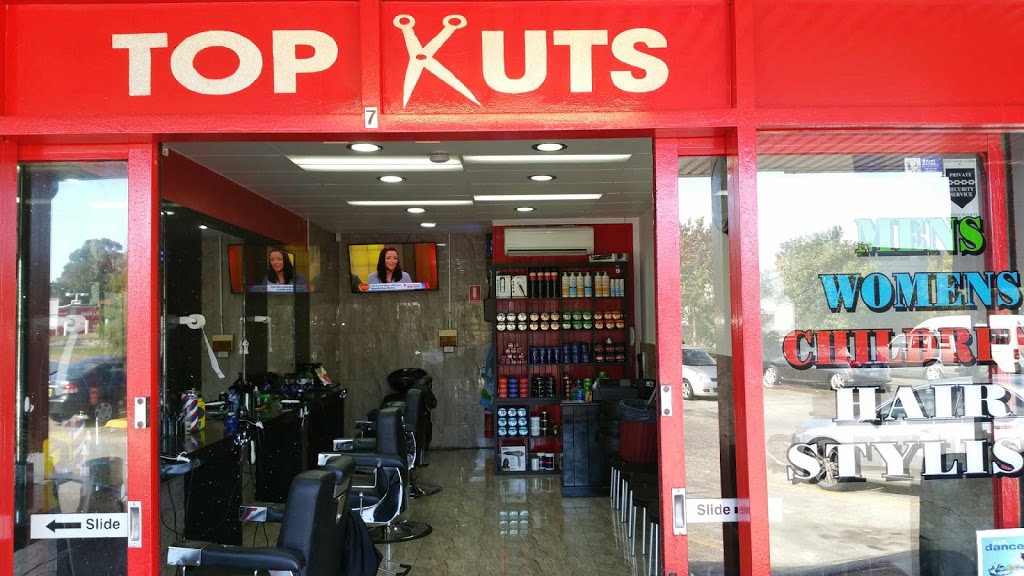 Top Kuts Hassall Grove | hair care | Shop 7/211 Buckwell Dr, Hassall Grove NSW 2761, Australia | 0298354001 OR +61 2 9835 4001
