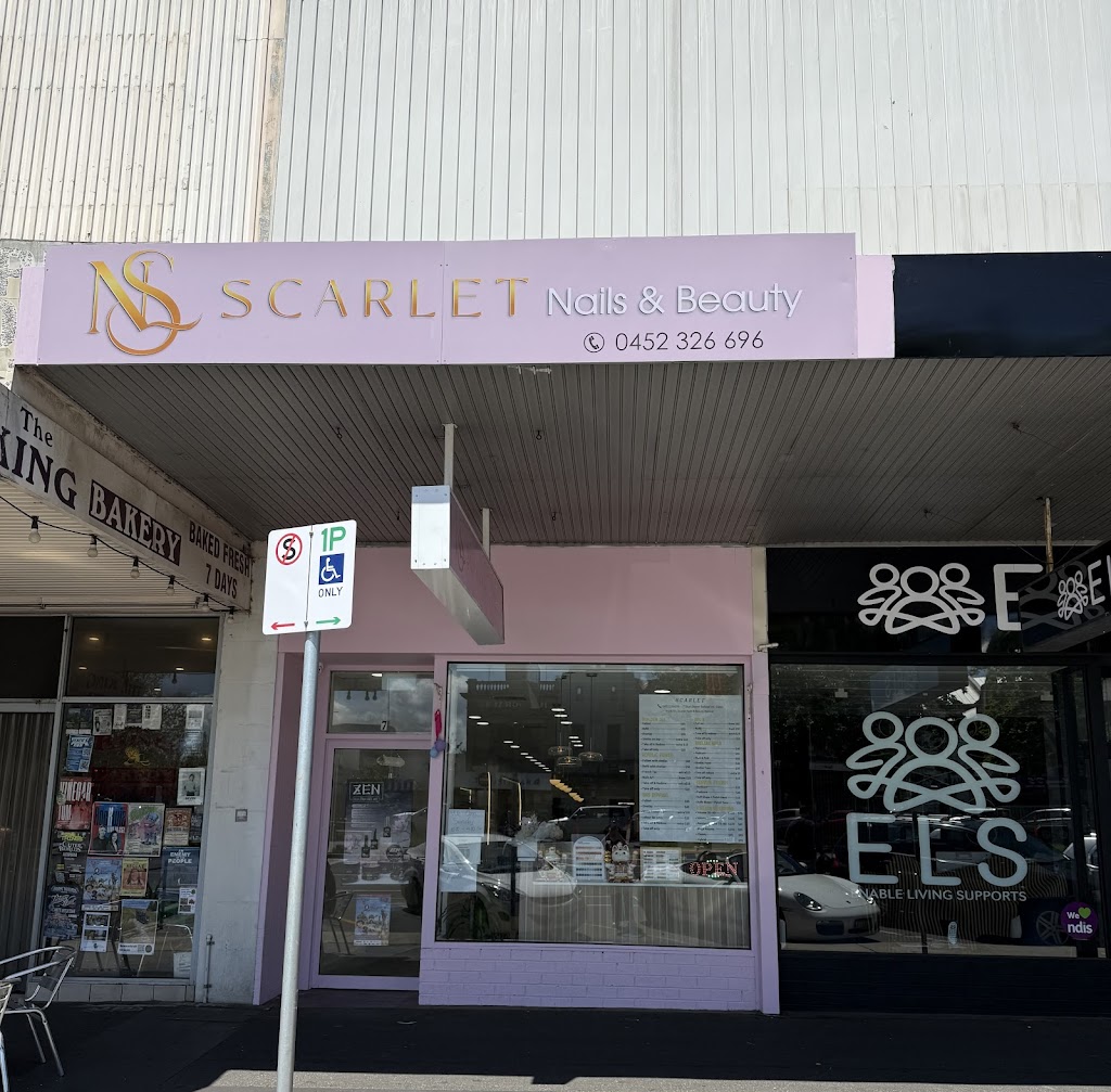 Scarlet Nails & Beauty | 7 Sturt St, Ballarat Central VIC 3350, Australia | Phone: 0452 326 696