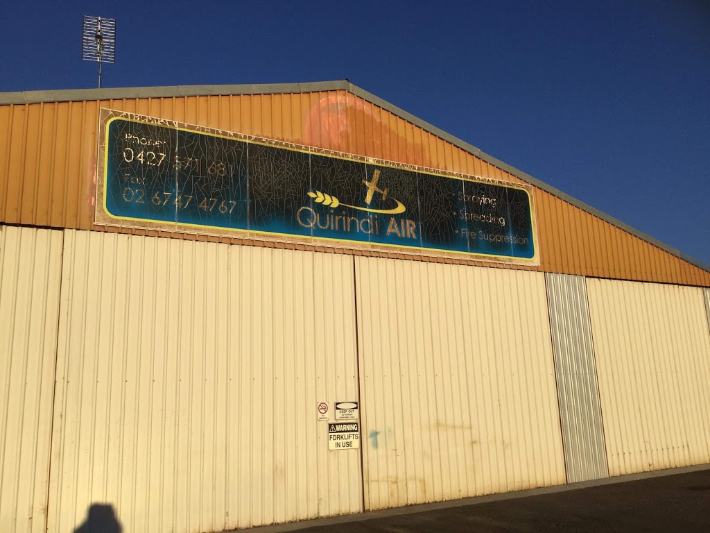 Quirindi Aerodrome | airport | Quirindi NSW 2343, Australia