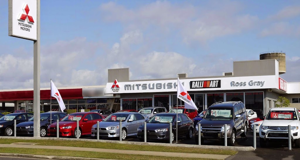 Ross Gray Mitsubishi | car dealer | 101 Takalvan St, Bundaberg West QLD 4670, Australia | 0741501333 OR +61 7 4150 1333