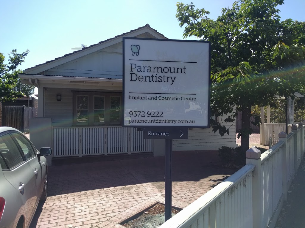 Paramount Dentistry | 807 Mt Alexander Rd, Moonee Ponds VIC 3039, Australia | Phone: (03) 9372 9222