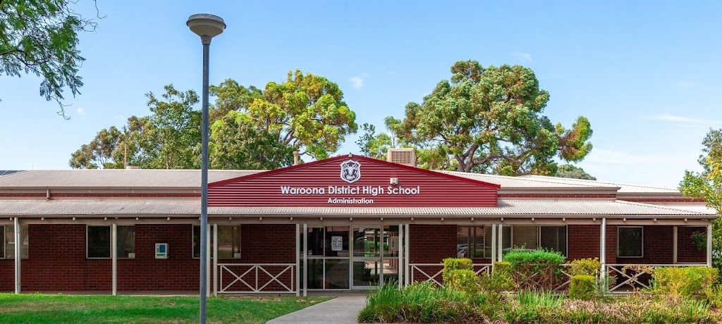 Waroona District High School | school | 55 Millar St, Waroona WA 6215, Australia | 0897827000 OR +61 8 9782 7000
