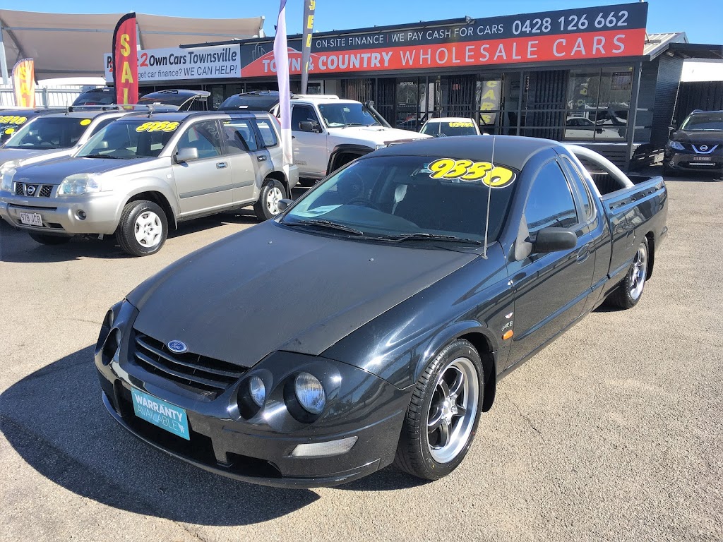 Town & Country Used Cars Townsville | 257 Dalrymple Rd, Garbutt QLD 4814, Australia | Phone: 0428 126 662