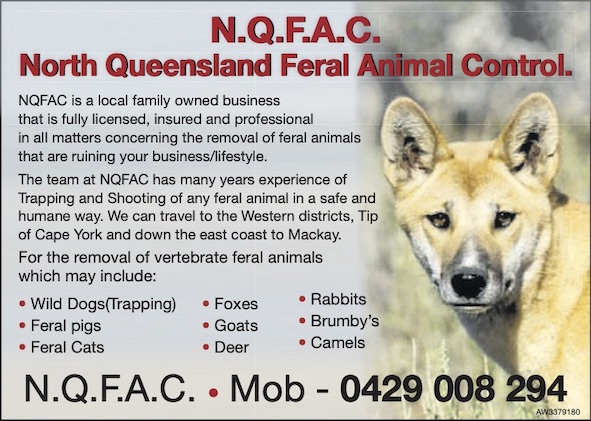 North Queensland Feral Animal Control |  | 60 Octagonal Cres, Kelso QLD 4815, Australia | 0429008294 OR +61 429 008 294