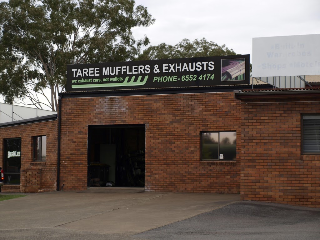 Taree Mufflers & Exhausts | car repair | Cnr Whitbread Street & Elizabeth Avenue, Taree NSW 2430, Australia | 0265524174 OR +61 2 6552 4174