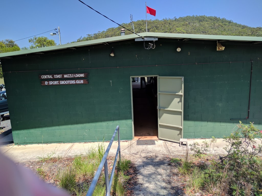 Central Coast Muzzle Loading, Hunting, And Sport Shooting Club | Rifle Range Firetrail, Kariong NSW 2250, Australia | Phone: 0411 388 812