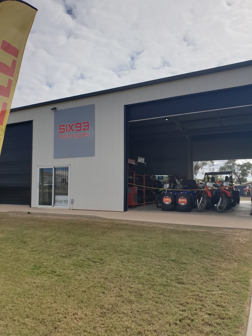 SIX93 Motorcycles | car repair | 97 Raglan St, Roma QLD 4455, Australia | 0419514431 OR +61 419 514 431