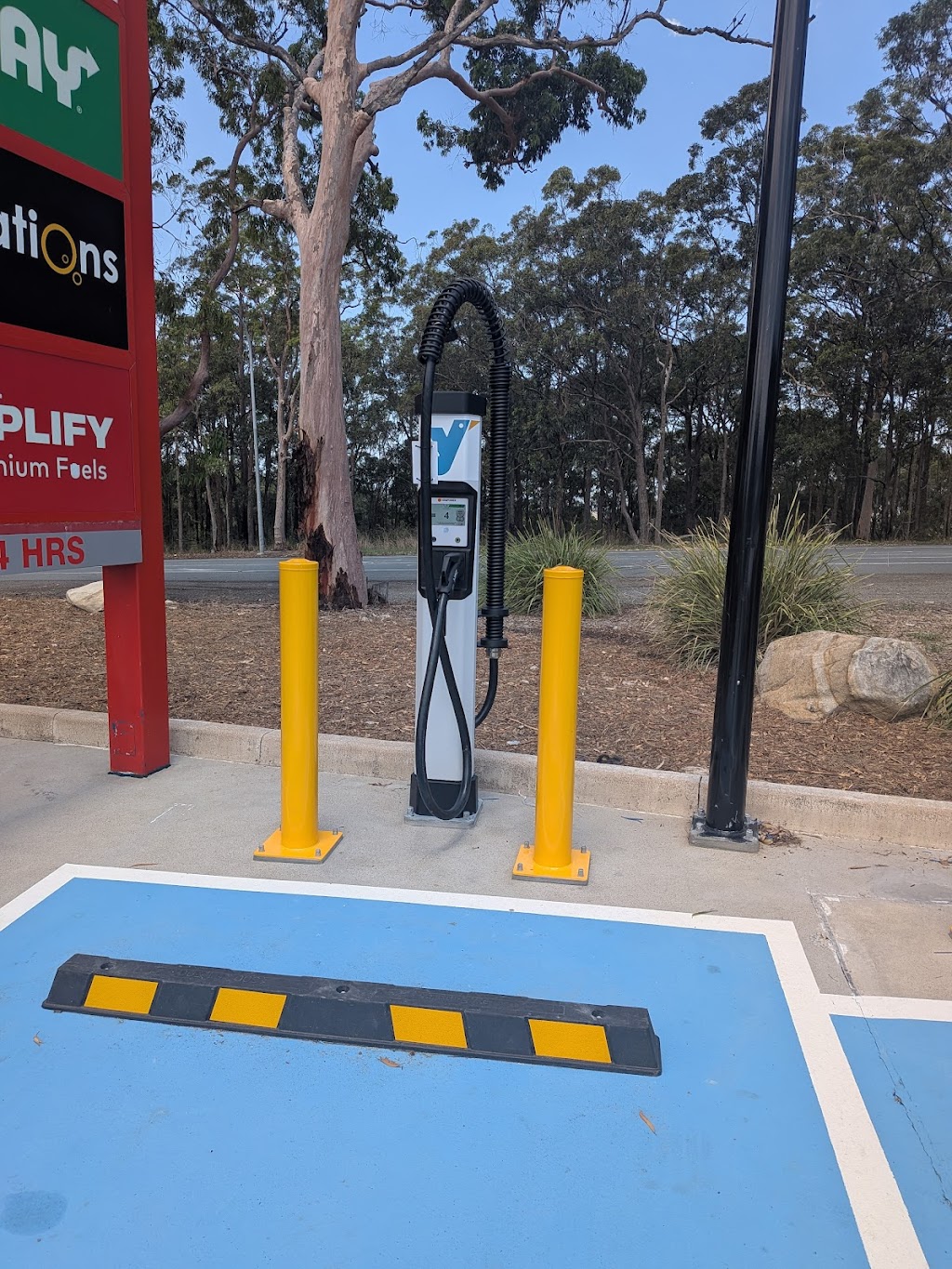 Evie Charging Station | 119 Stenhouse Dr, Cameron Park NSW 2285, Australia | Phone: 1300 463 843