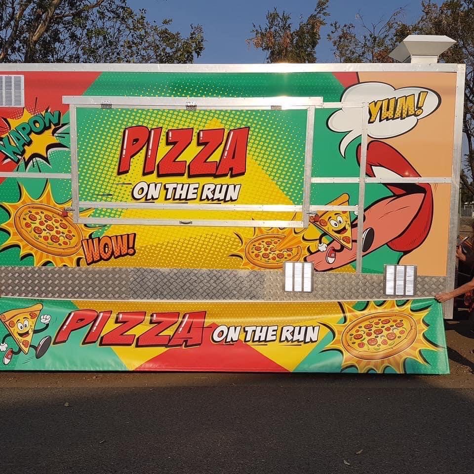 Pizza On The Run | Little Rd, Westwood QLD 4702, Australia | Phone: 0432 818 090