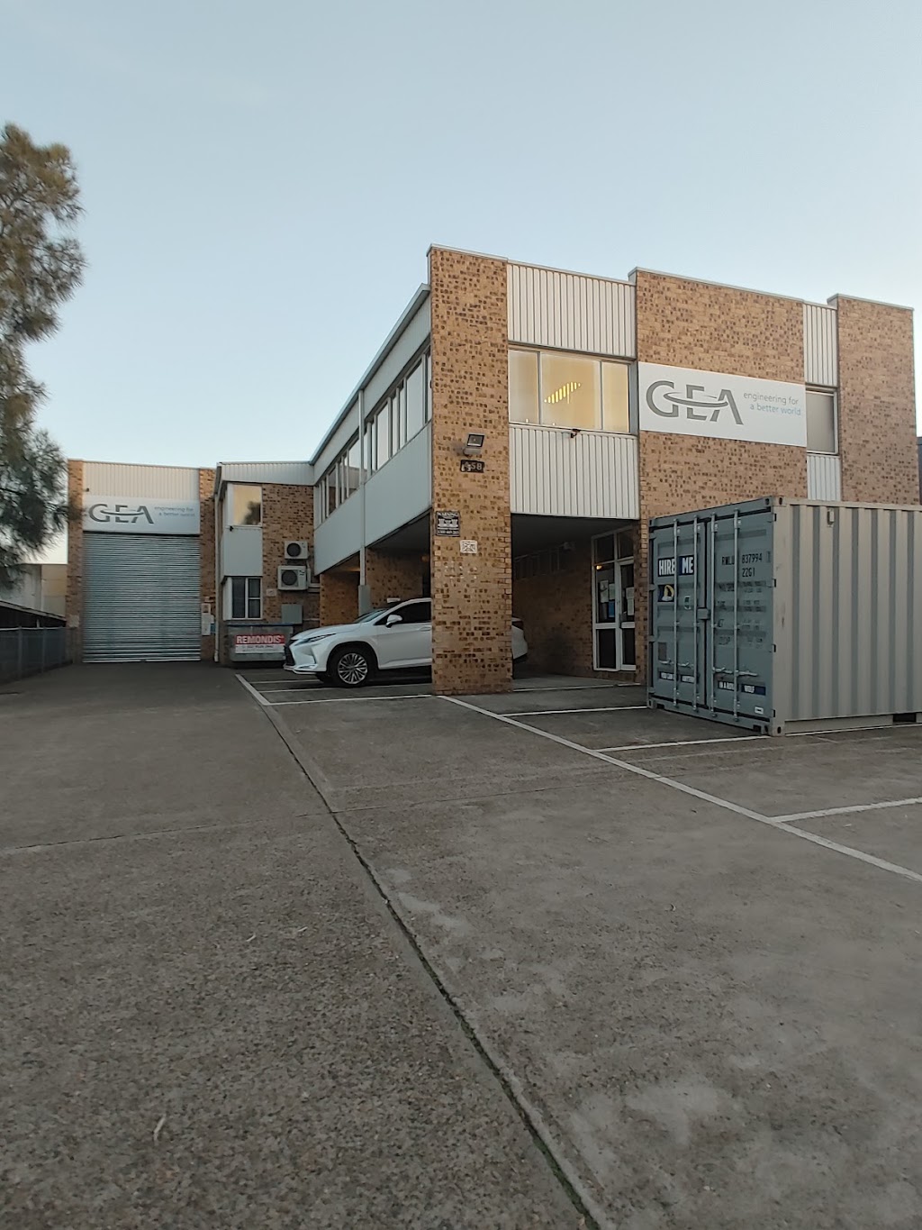 GEA Nu-Con Pty Limited | 458 The Boulevarde, Kirrawee NSW 2232, Australia | Phone: (02) 9545 2600