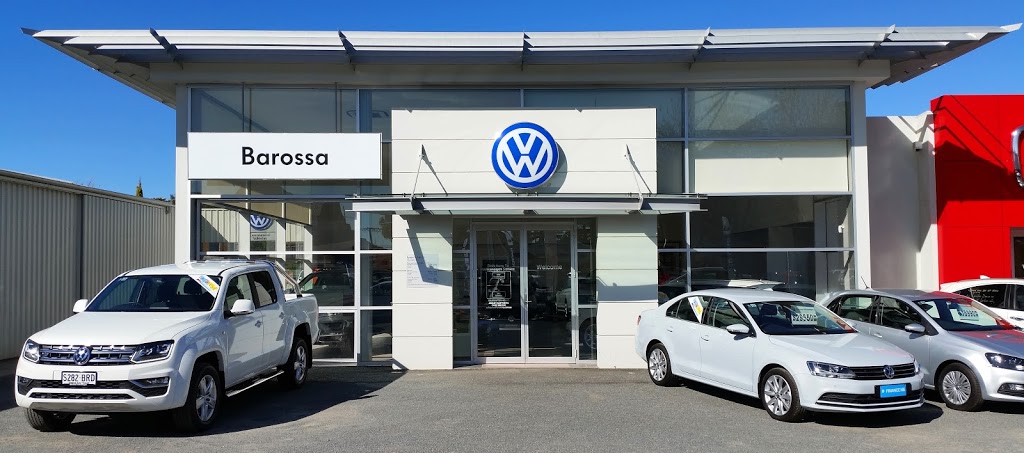 Barossa Volkswagen | car dealer | 30 Murray St, Tanunda SA 5232, Australia | 0885632045 OR +61 8 8563 2045