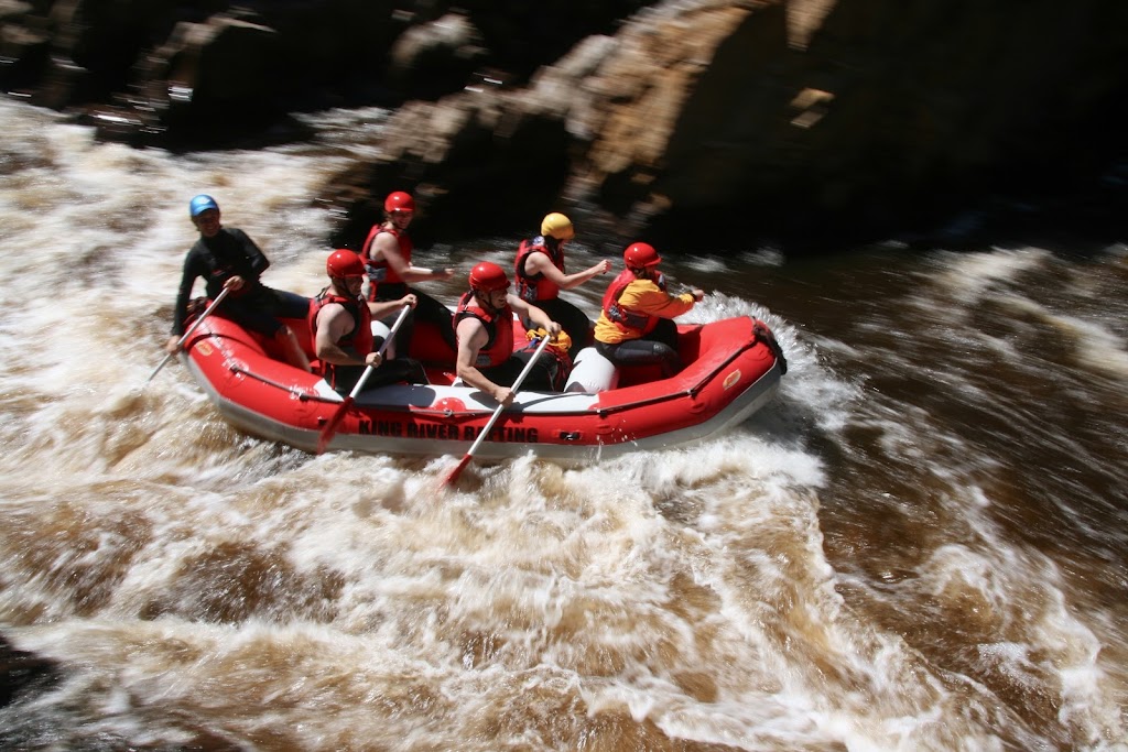 KING RIVER RAFTING | tourist attraction | 1 Driffield St, Queenstown TAS 7467, Australia | 0409664268 OR +61 409 664 268