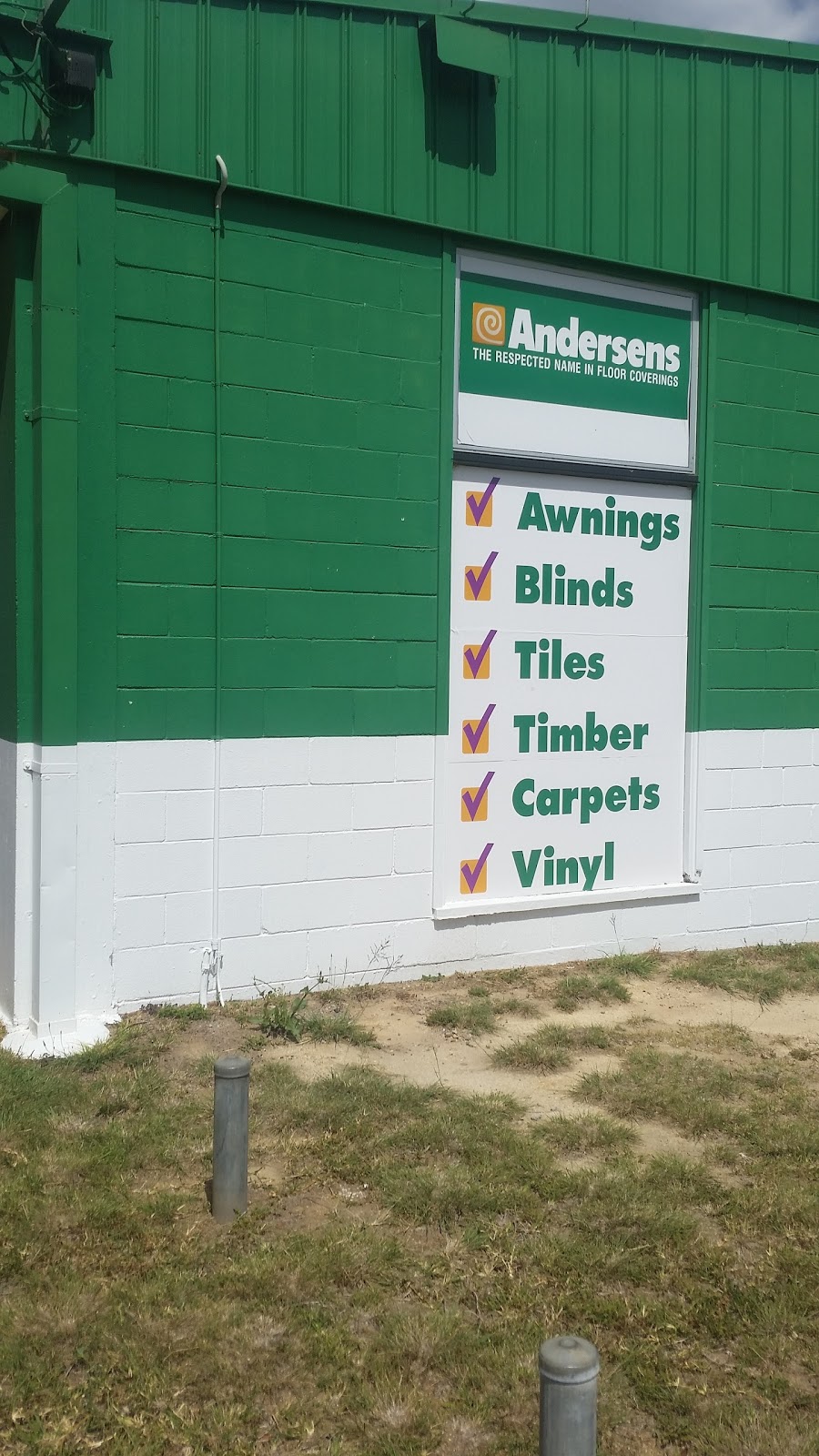 Andersens Kingaroy | 135 Haly St, Kingaroy QLD 4610, Australia | Phone: 1300 305 110