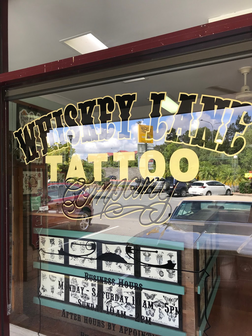 Whiskey Lane Tattoo Co | store | Shop 13/361 Robina Pkwy, Robina QLD 4226, Australia | 0755809464 OR +61 7 5580 9464